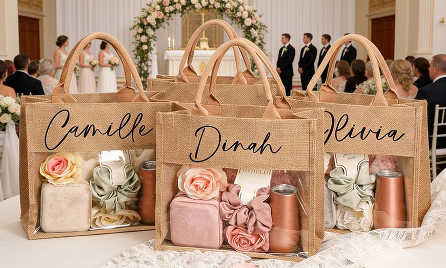 Image 8: Custom Tote Bag | Embroidered Tote Bag 