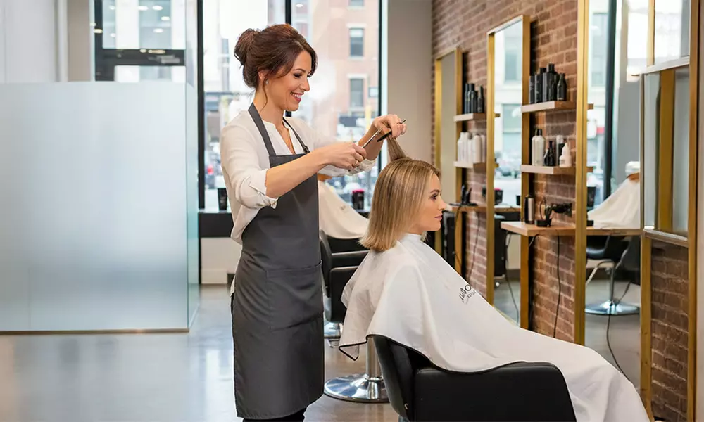 Angie’s Gorgeous Hair Creations Offers Women's Haircut, Wash, Blowdry, Conditioner & More (Up To 37% Off)