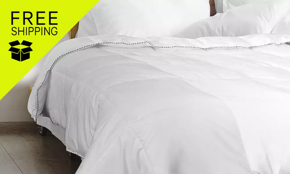 Experience Pure Comfort with Royal Comfort 250GSM Bamboo Blend Quilt