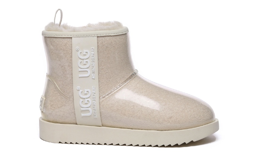 Image 32: UGGS Clear Waterproof Classic Boots