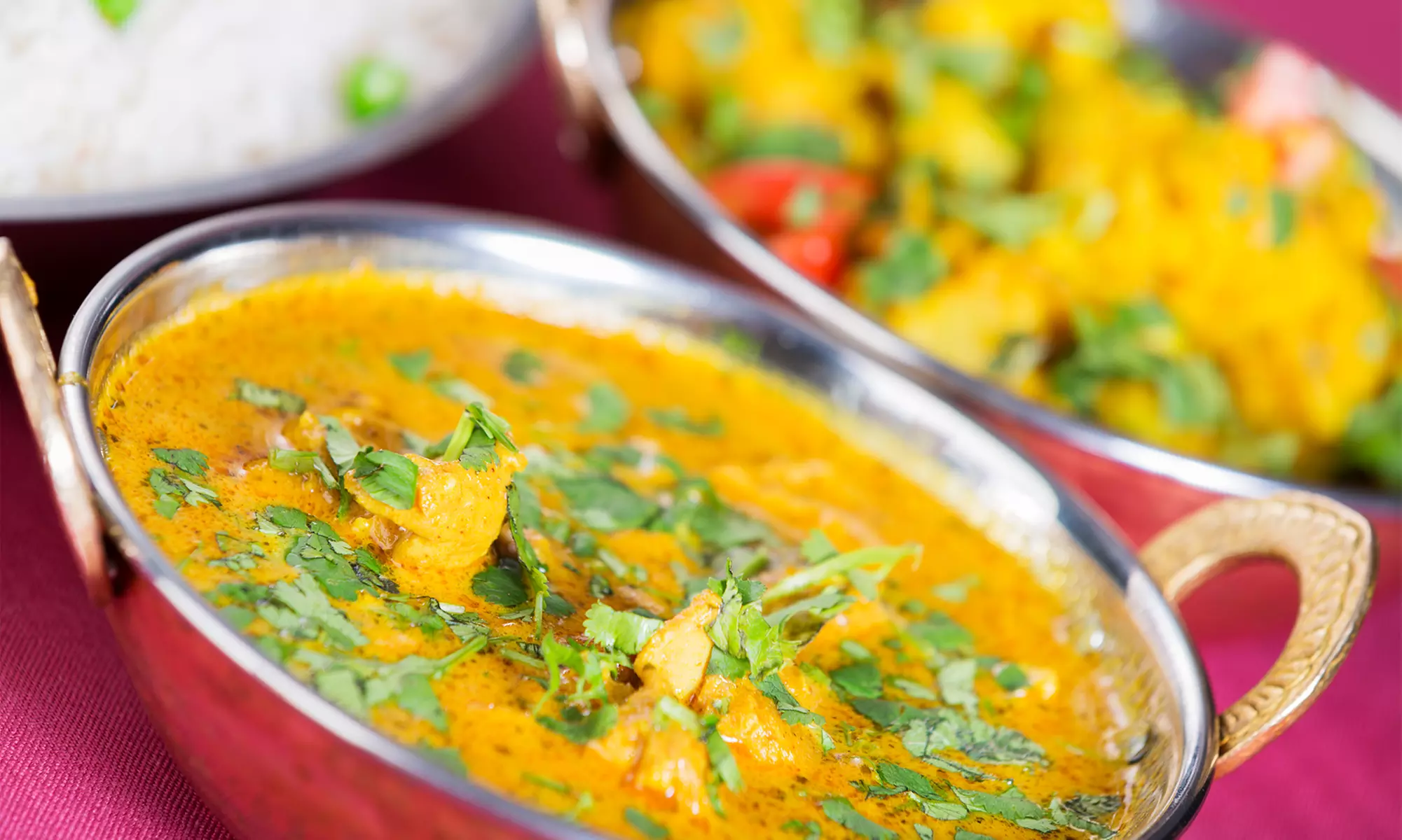 Indisches 2-Gänge-Menü für bis zu 4 Personen im Tandoori Palace (bis zu 27% sparen*) - Primary Image