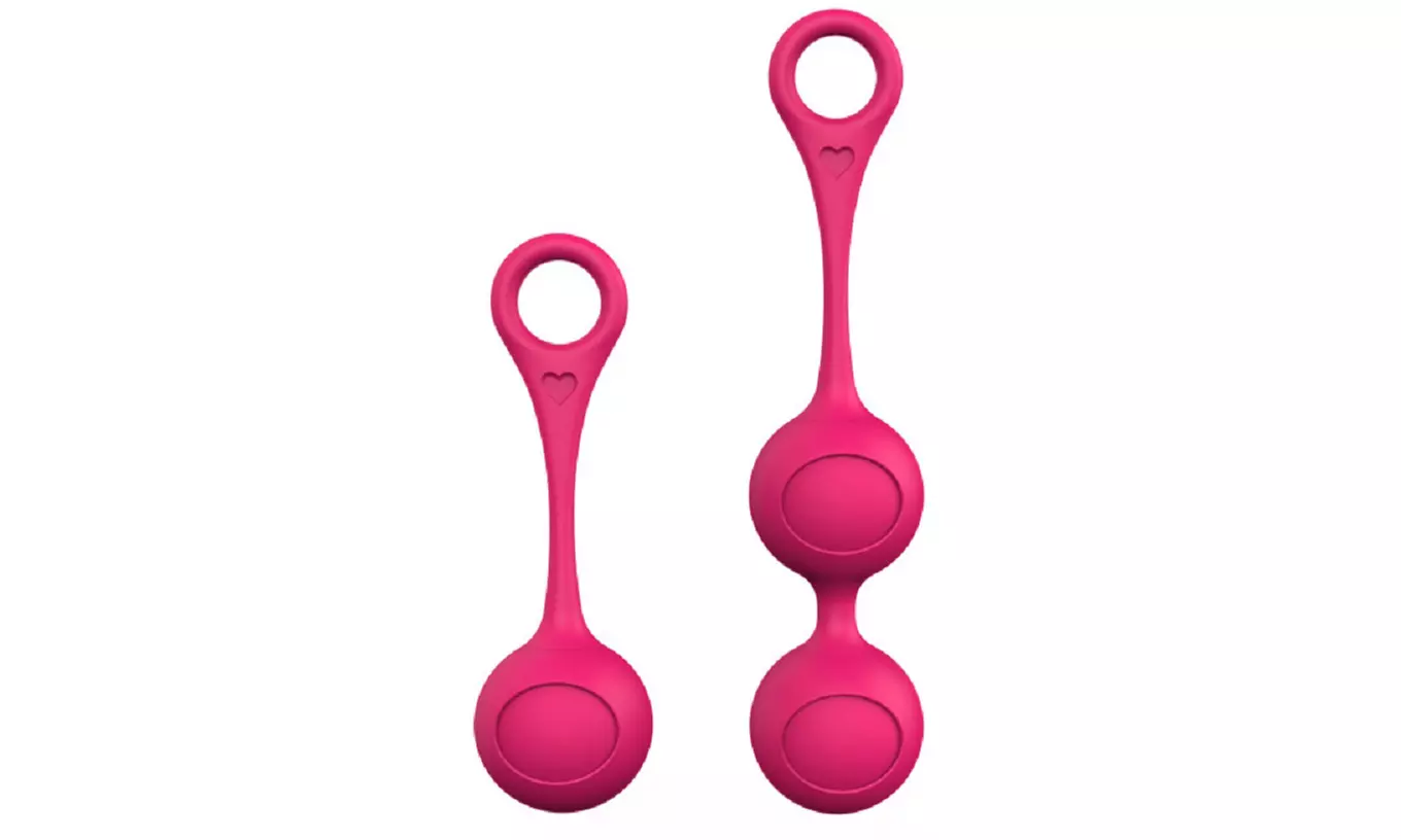 Ensemble de boules de geisha simple et double - Primary Image