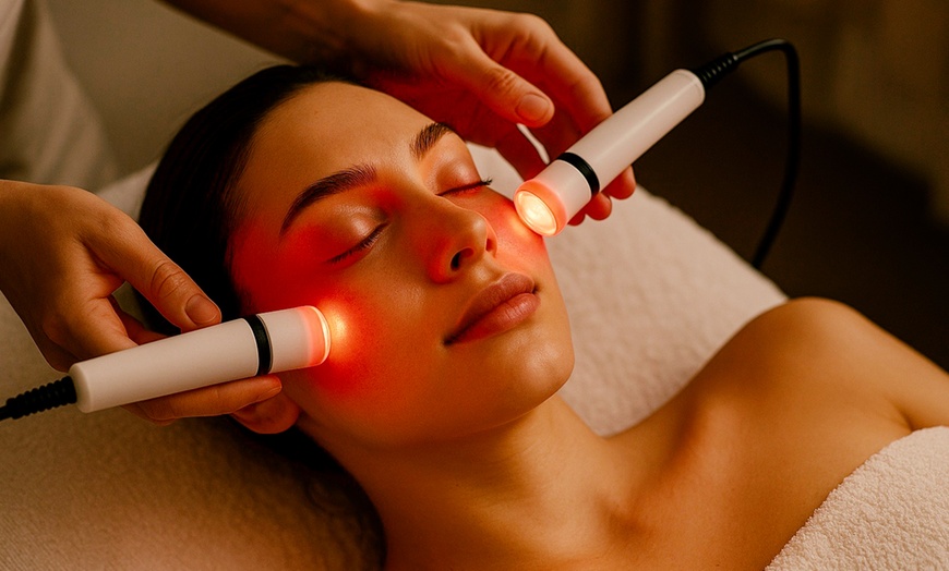 Image 3: Relax with One or Two Microneedling Sessions with LED Light Therapy