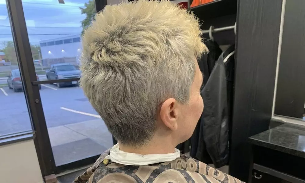 Haircut & Blow-Dry with Color or Highlights