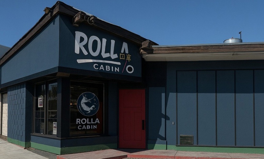 Image 12: Savor &  Enjoy Appetizers, Rolls, or Drinks for Up to Four People 