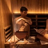 Image 1: Infrared Sauna with Red Light Therapy for 1 or 2 people