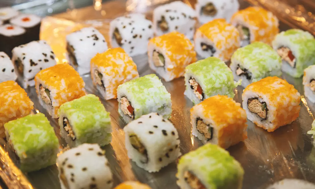 Chinesisch-mongolisches Abend-Buffet All-you-can-eat für 2-4 Personen