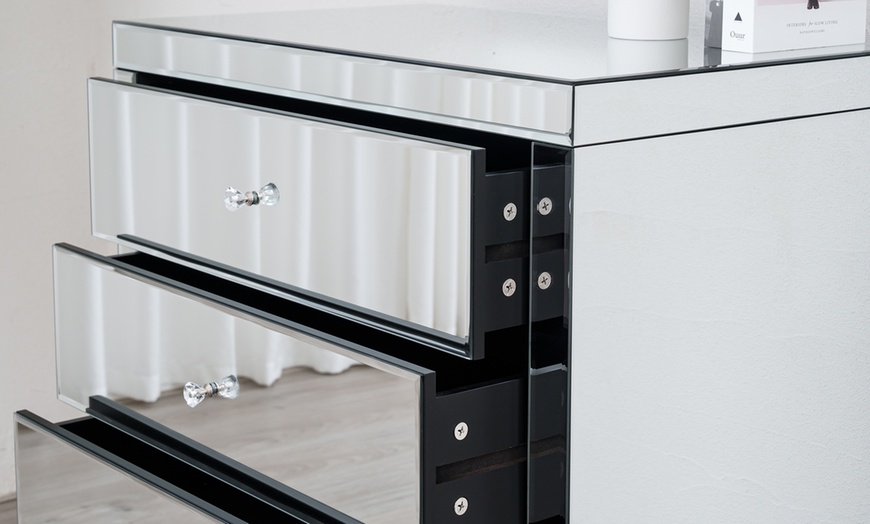 Image 2: Hollywood Mirrored Furniture range