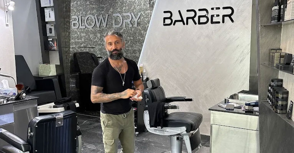 Luxury Men Grooming At Blowdry Hair Salon @ Fairmont Bab Al Bahr Luxury Men Grooming At Blowdry Hair Salon @ Fairmont Bab Al Bahr