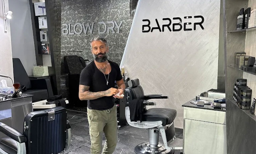 Image 4: Luxury Men Grooming at Blowdry Hair Salon @ Fairmont Bab Al Bahr