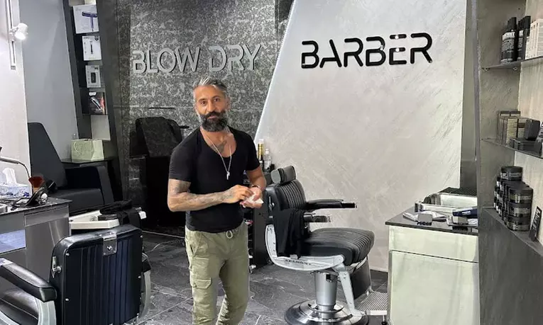 Luxury Men Grooming at Blowdry Hair Salon @ Fairmont Bab Al Bahr
