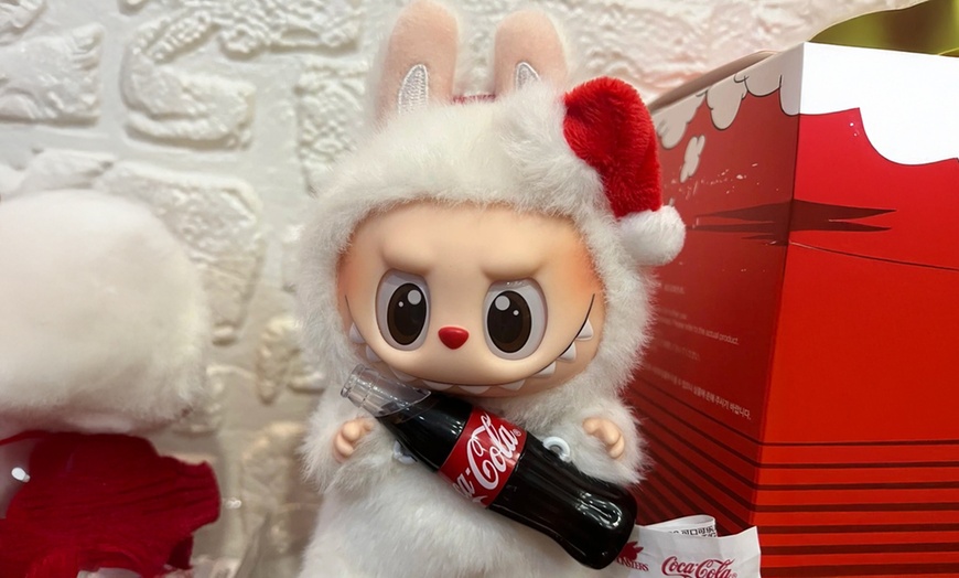 Image 3: Labubu Inspired x Coca Cola Series Doll