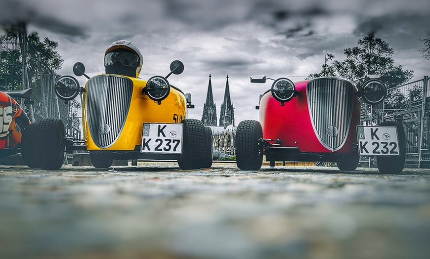 Image 3: „Kölsche City“ Hot-Rod-Tour, Country Tour oder Kornfeld Tour