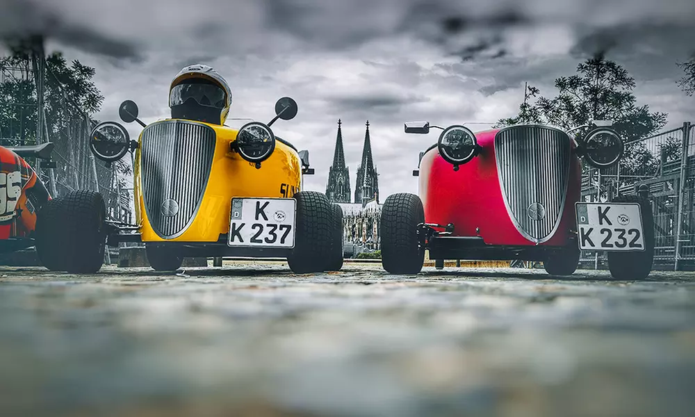 „Kölsche City“ Hot-Rod-Tour, Country Tour oder Kornfeld Tour