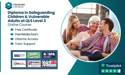 Diploma in Safeguarding Children & Vulnerable Adults at QLS Level 3 – Online Course - Training Express