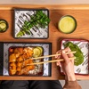 Image 1: Japanese Bento or Curry Meal with Sides & Drink for Two or Four People