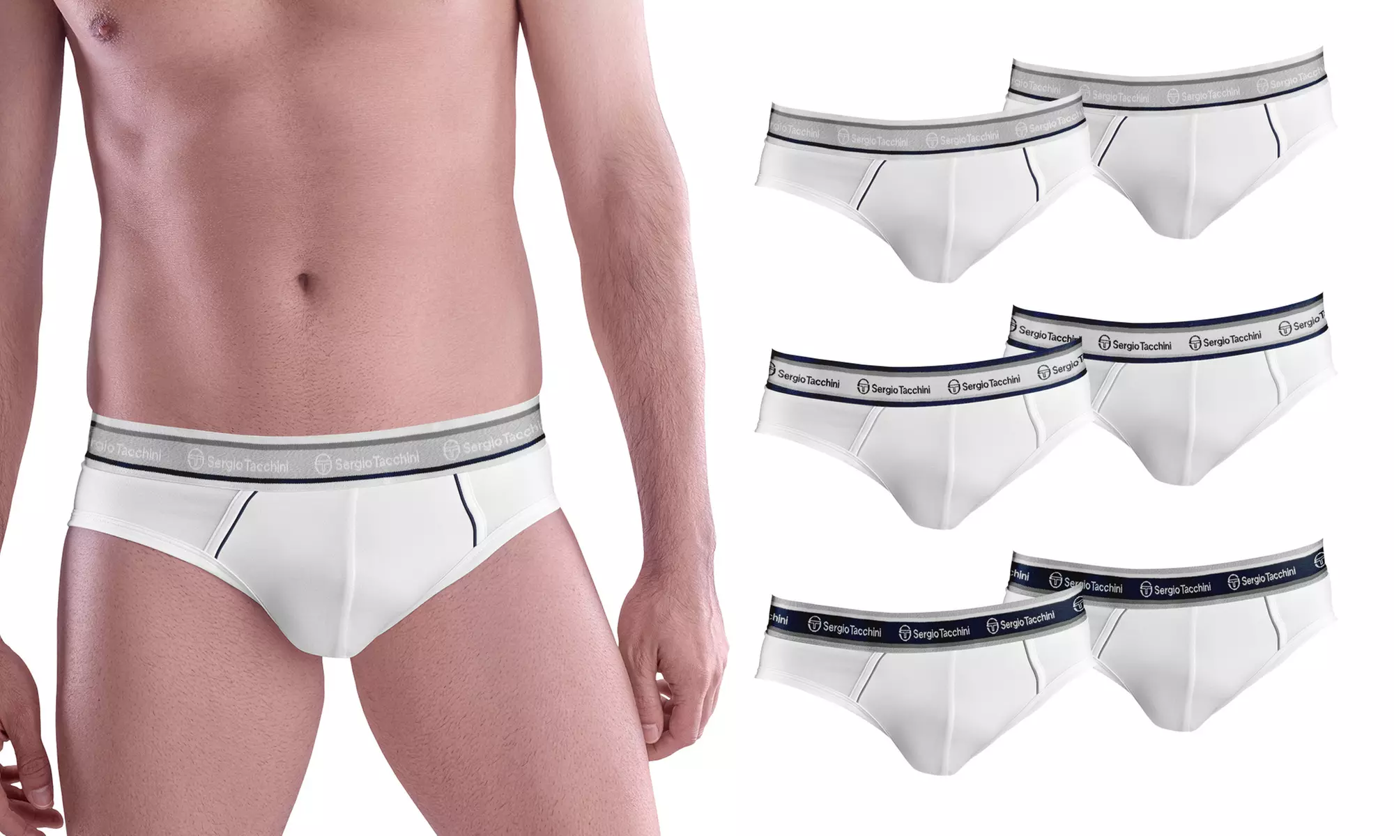 6 boxer o slip Sergio Tacchini