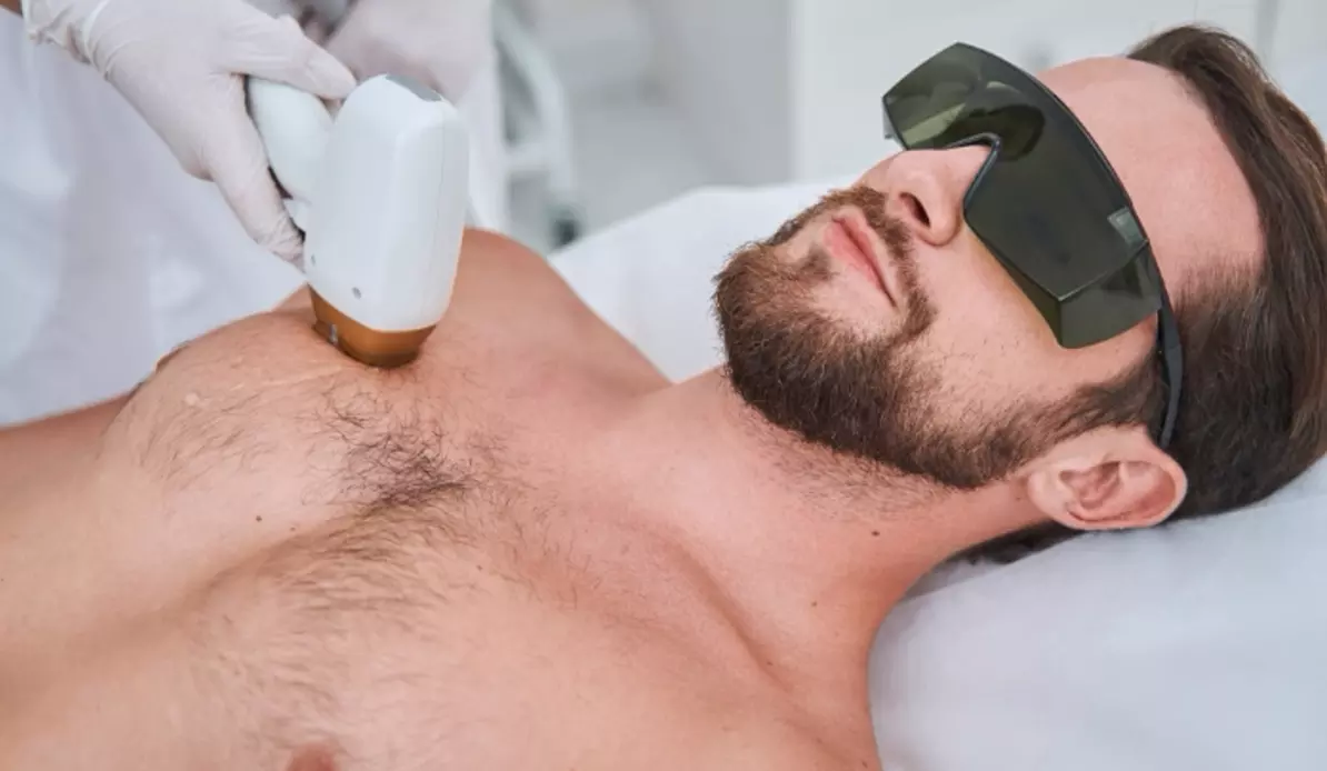 Six Laser Hair-Removal Treatments on a S, M & More Areas 91%