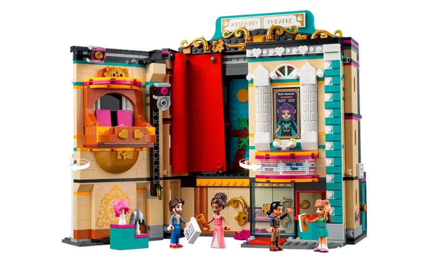 Image 11: LEGO® Friends Andrea’s Theatre School - 1,154 Pc Toy Theatre with Stage & Props (Ages 8+)