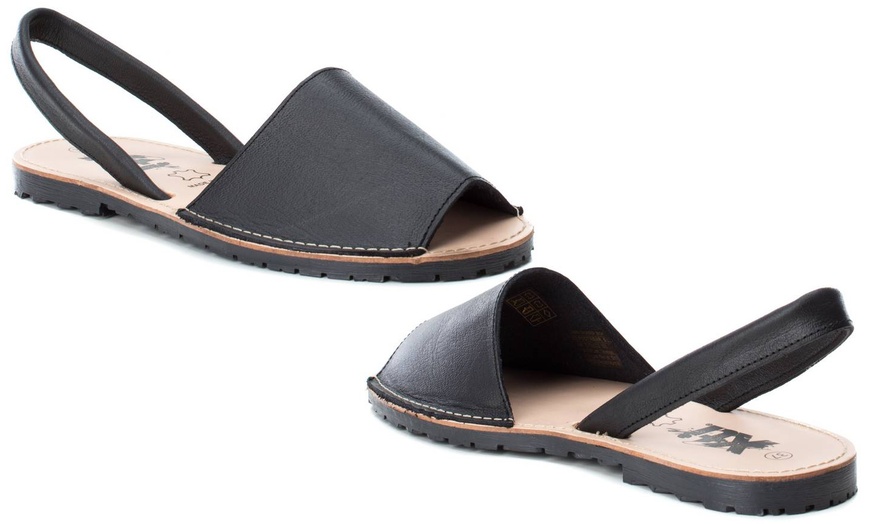 Image 7: XTI Women's Leather Sandals