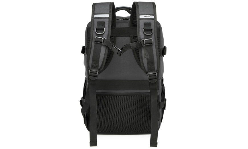 Image 20: Handbaggage rugzak met laptopvak