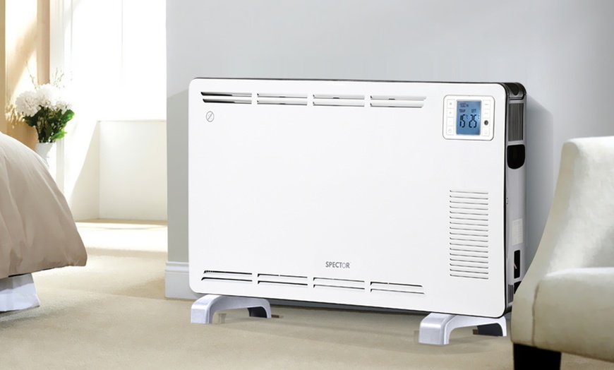 Portable Electric Panel Heater | Groupon