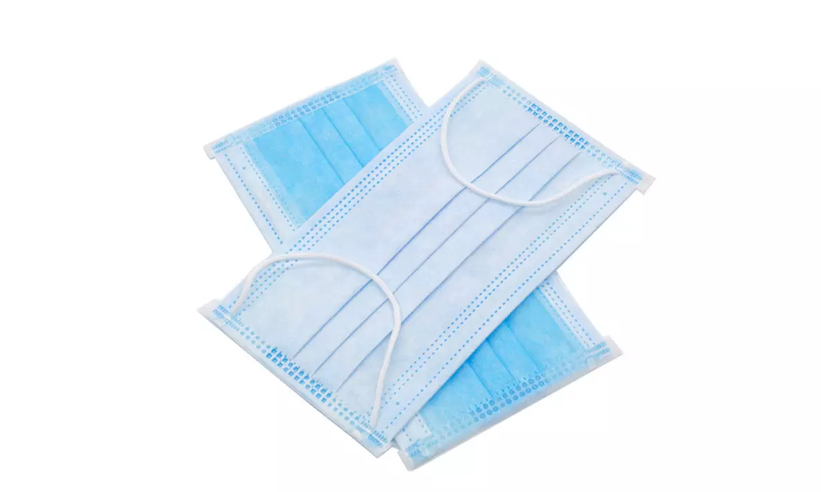 Disposable 3-Ply Non-Medical Face Masks with Elastic Earloop (Multi-Pack Options Available) - Second Medium