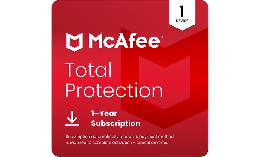Image 2: Secure  1, 3, 5, or 10 Devices with McAfee Total Protection 2025 Plans