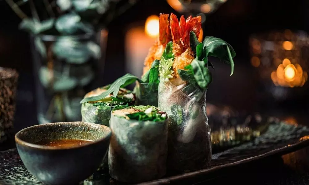 Vietnamesisches 3-Gänge à la carte Menü für 2 oder 4 Personen