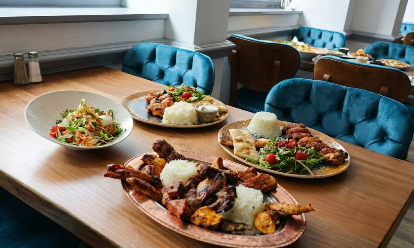 Indulge in Three-Course Turkish Meals with Drinks for upto Four People