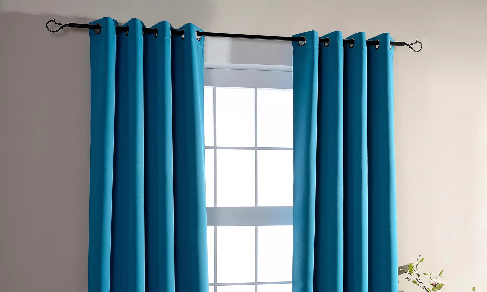 1, 2 ou 4 rideaux occultants et obscurcissants - Primary Image