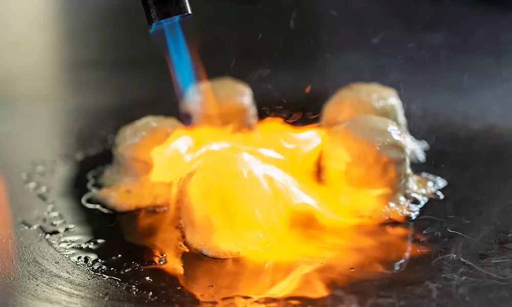 Summer Indulgence Teppanyaki Experience for 1, 2, or 4 People