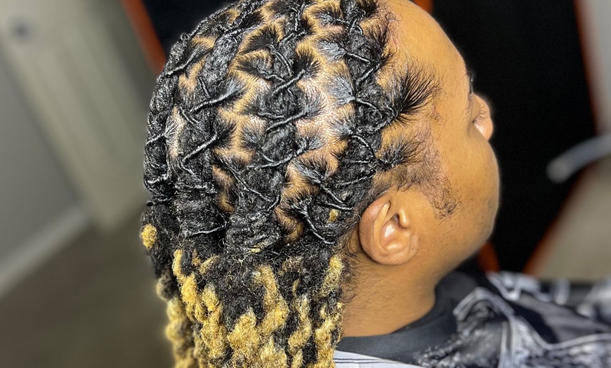 Image 6: Simple Style, Plaits, Starter Locs, Dermatitis Care Head Spa & More