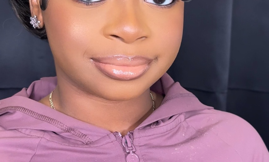 Image 2: Up to 50% Off on Makeup Application at Radiant Beauty