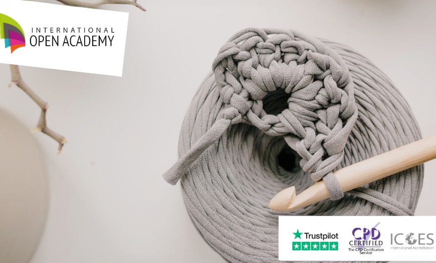 Image 3: Unlock Creativity with All Four Needle Craft Courses