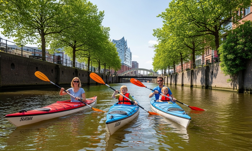 Image 3: 2-stündige Kanu-Tour für 1 - 5 Personen