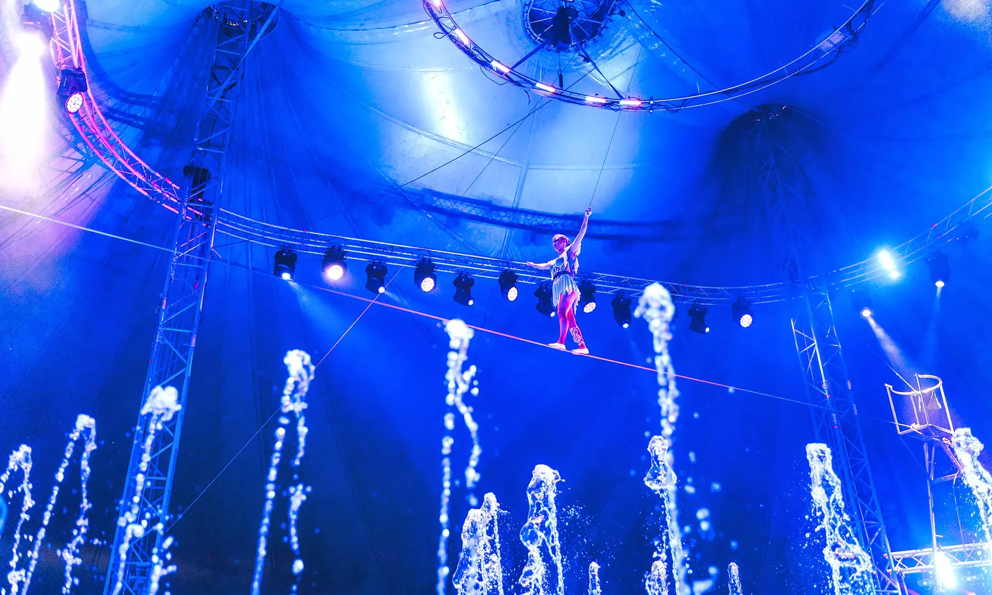 Ticket für "Waterland Zirkus" am 18. oder 19.12. in München