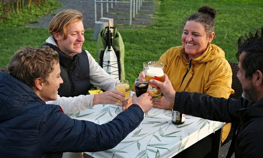Image 6: Glissez au cœur de la nature : la forêt brabançonne en packraft