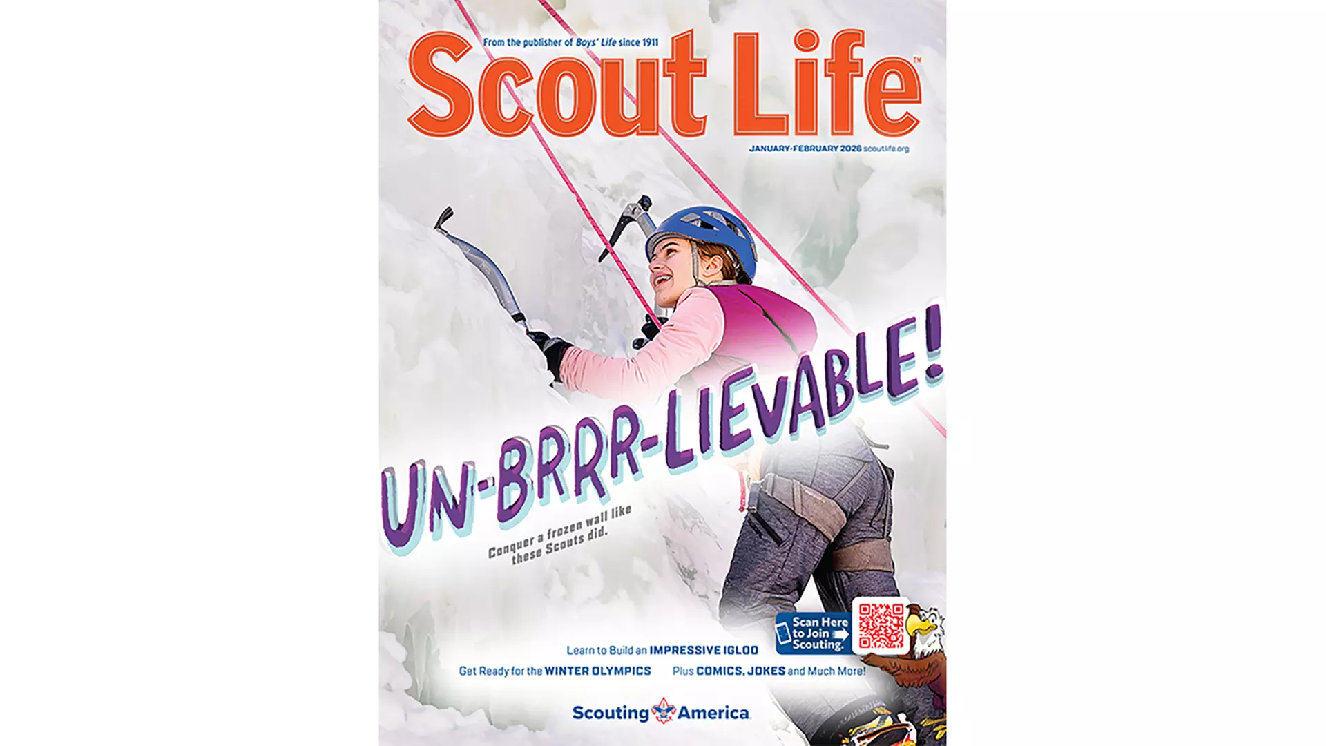 Scout Life Magazine: One-Year Subscription or Two-Year Subscription (Up to70% Off) - Primary Image