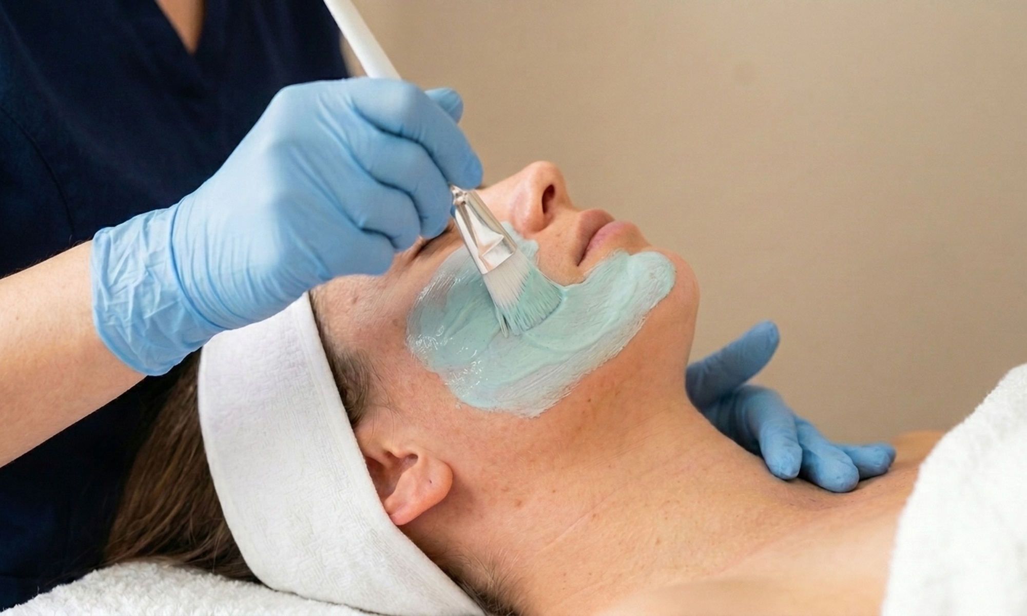 Brazilian Wax and Hydrating Facial Treatment