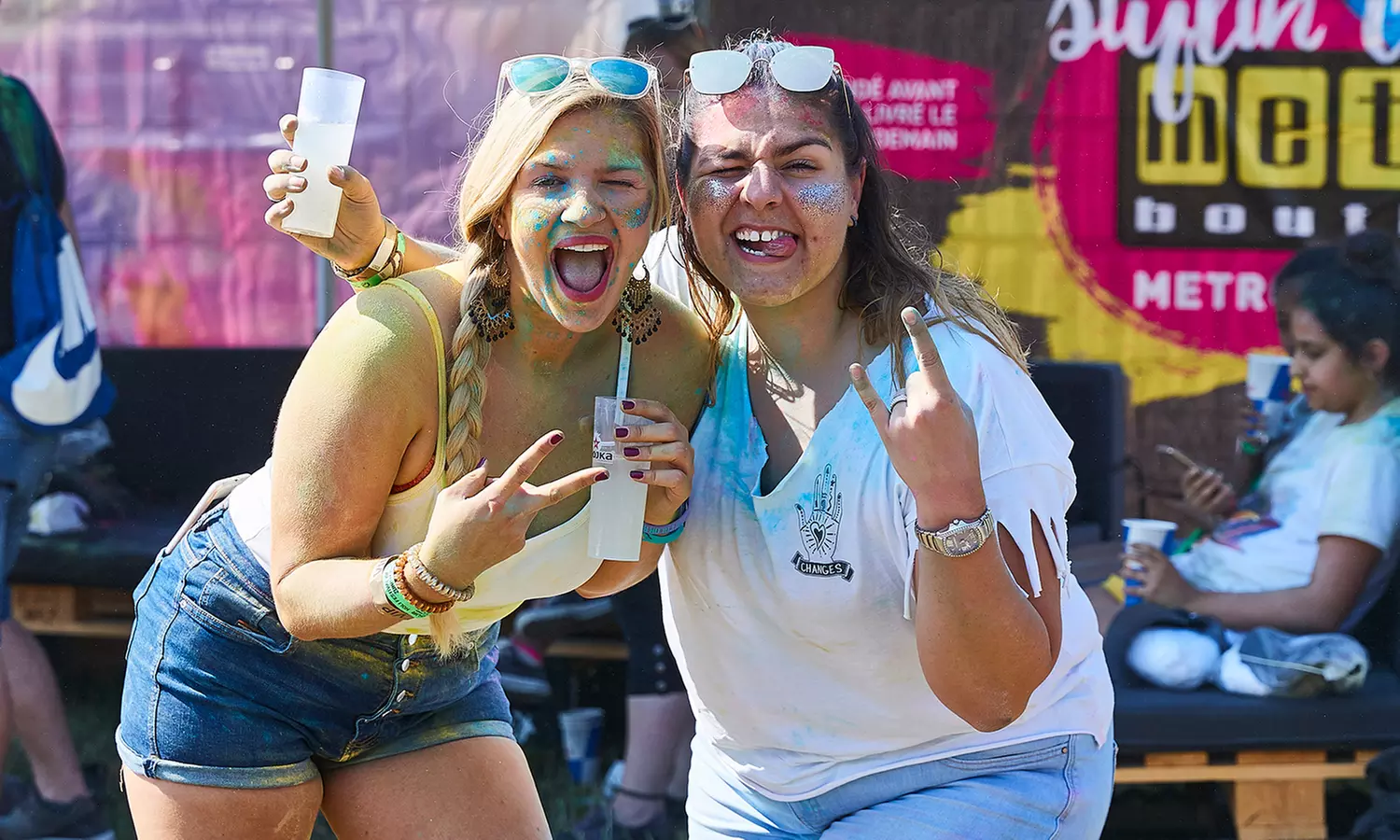 1, 2 o. 5 Tickets für Holi – Festival of Colours vom 20.06.-15.08.2026