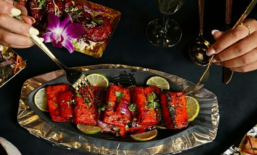 Image 3: Authentic Indian Dining in Winter Park with Entrees, Naan & Drinks