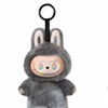 Image 21: Porte-clés peluche inspirée de l'univers Labubu