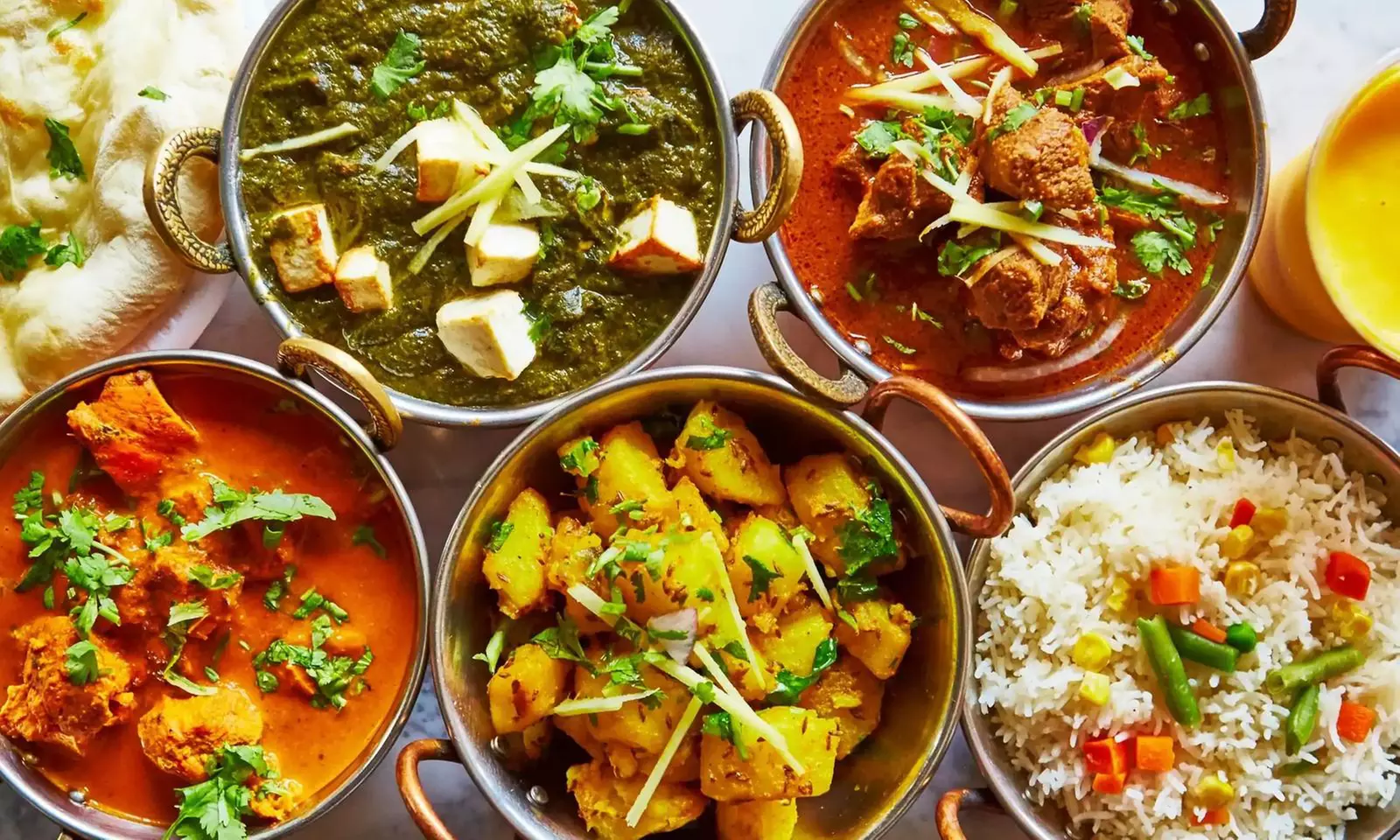 Menu indien/pakistanais au choix pour 2 personnes au Royal Tandoori 34