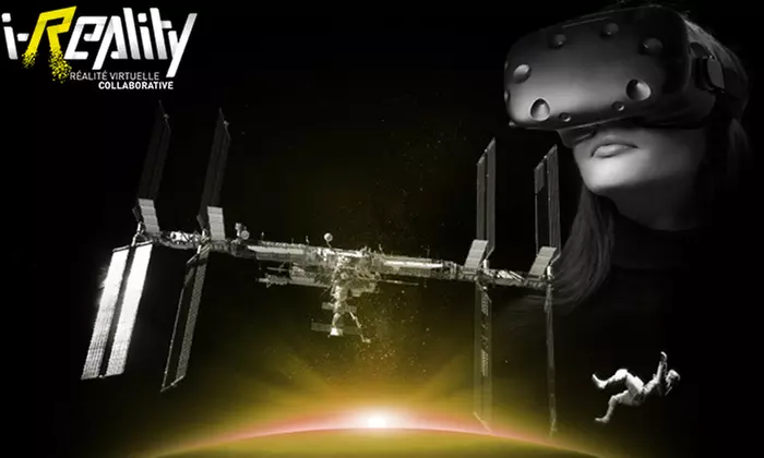 Cadeau Noël : Session de réalité virtuelle à choisir pour 1 à 3 pers avec I-WAY LYON (jusqu'à 50% de réduction) - Primary Image