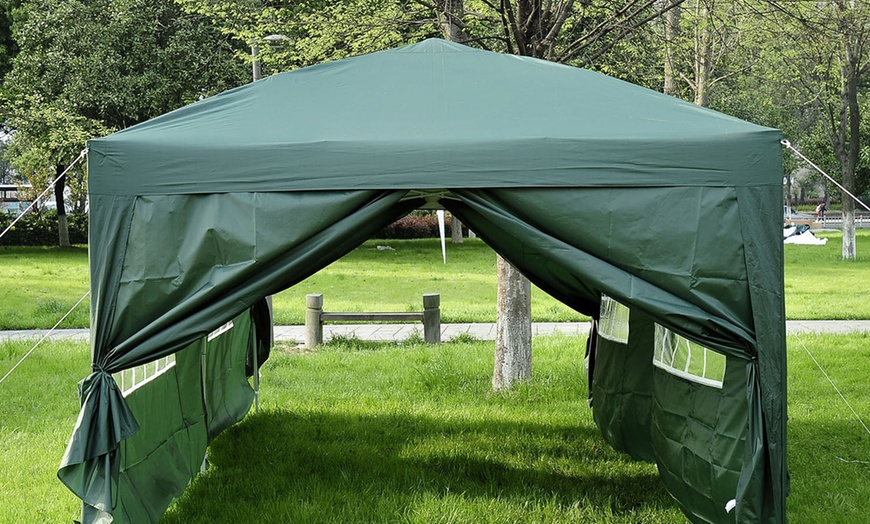 Image 27: Outsunny Pop-Up Gazebo