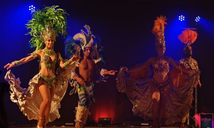 Déjeuner ou dîner & spectacle au restaurant Les Platanes : Menu Cancan pour 2 convives - Restaurant Les Platanes