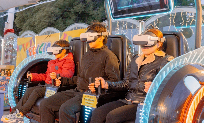 Image 20: Pulsera de acceso ilimitado a todas las atracciones para adulto o niño