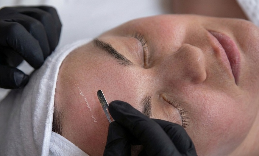 Image 2: Revitalize Your Skin with Dermaplane Facial