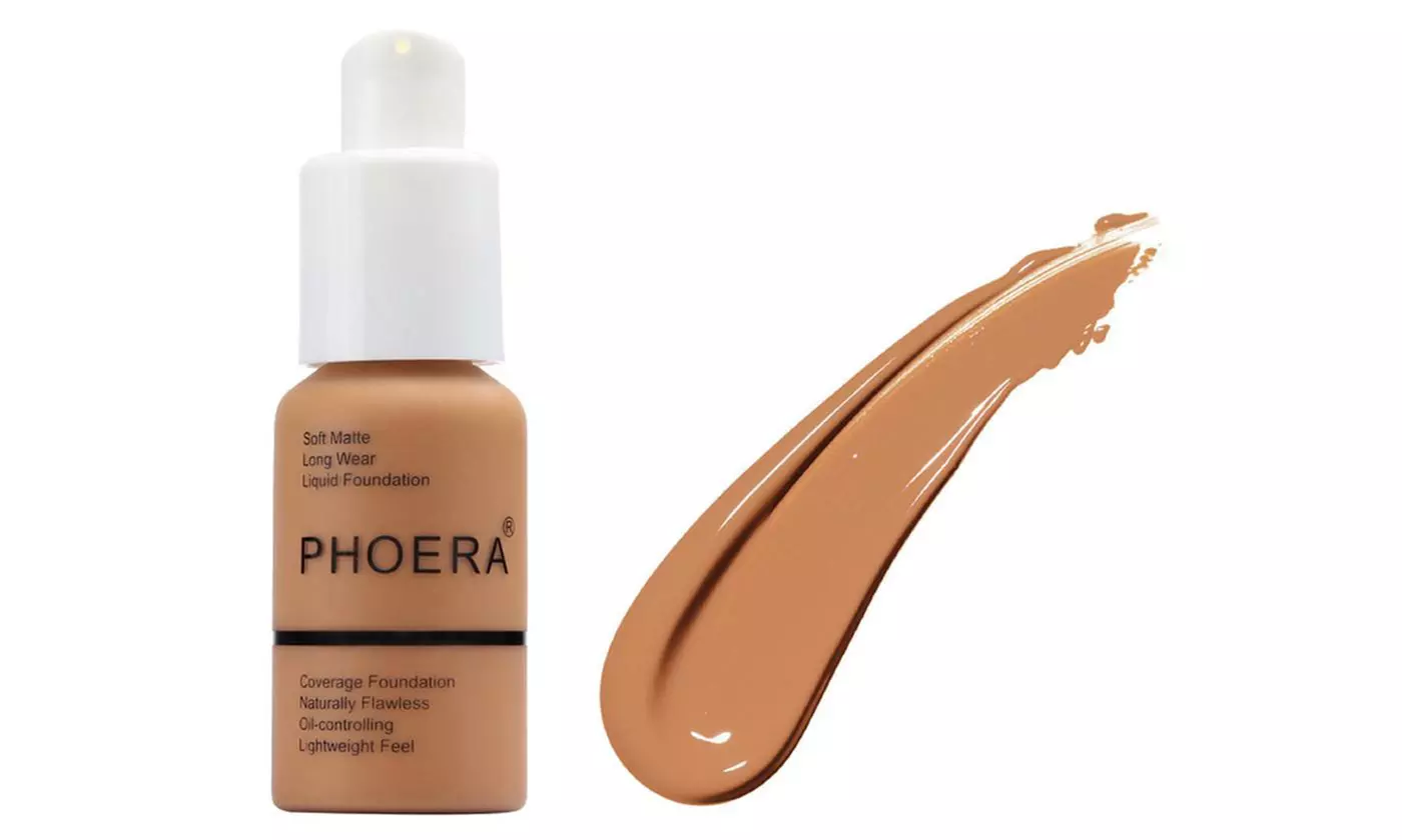 Phoera Full Coverage Make-Up Foundation 30ml